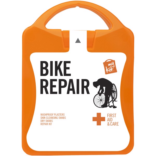 MyKit Bike Repair Set - Transparent Orange