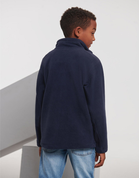 Kids Full Zip Outdoor Fleece - French Navy / 2XL (152/11-12)