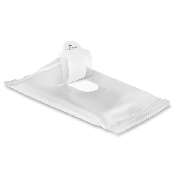 Toalhetes húmidos Dellea - Branco