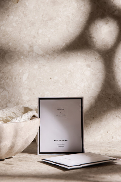 VINGA x TGL scented sachet