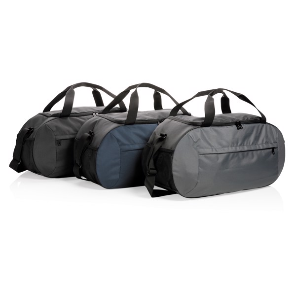 Sac de sport moderne en rPET Impact AWARE™ - Bleu Marine