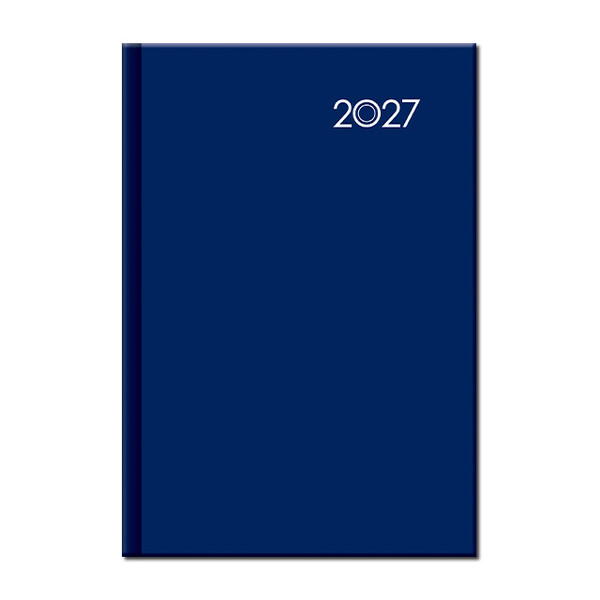 Týždenný diár A5 FALCON modrý 2027