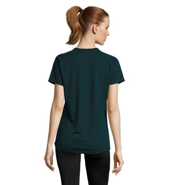 SPORTY T-SHIRT SENHORA 140g Sporty Women - Azul PetróleoS