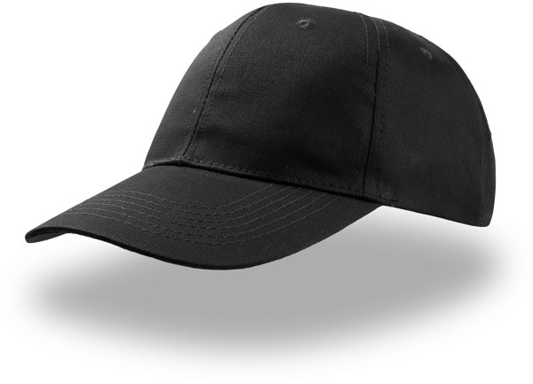 6 Panel Cap "Start Six" Atlantis | Start Six - Black / onesize