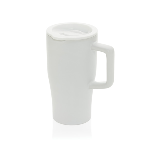 Ceramic Luxe Quencher 490ml - White