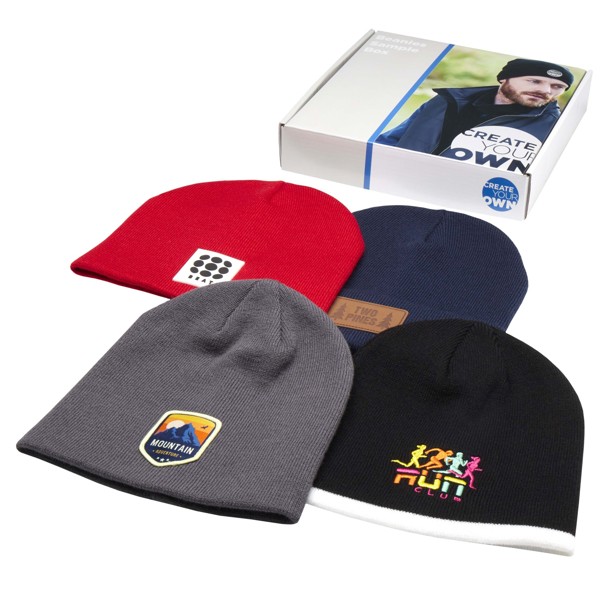 Beanie sample box