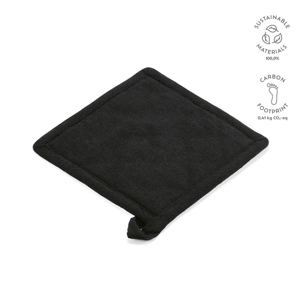 Klimt Pot Holder - Černá