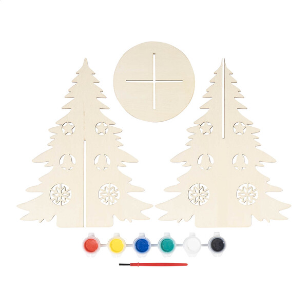 Diy Christmass Tree Malagran