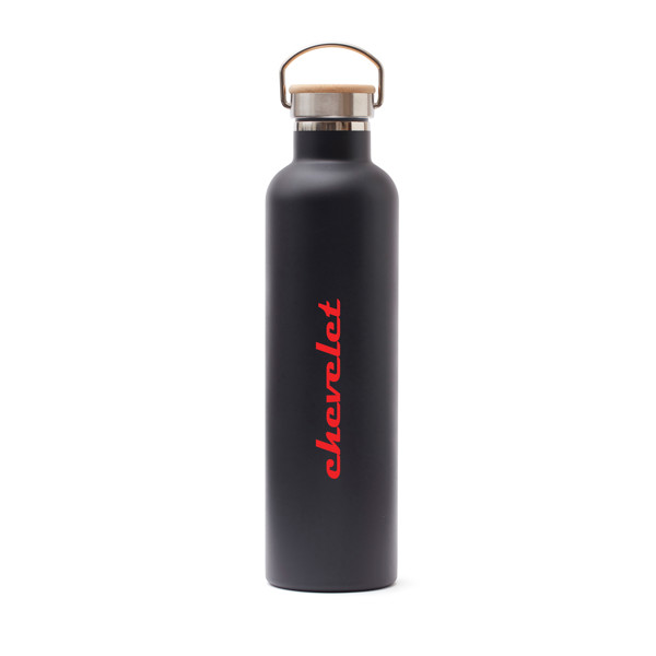 VINGA Grande bouteille thermos 1L Miles - Noir