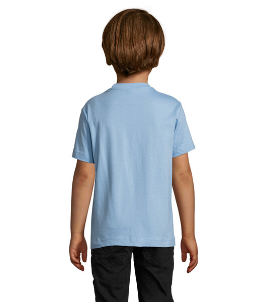 IMPERIAL T-SHIRT CRIANÇA Imperial Kids - Azul CelesteXXL