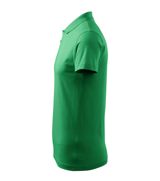 Polokošile Pánská Malfini® Single J. - Středně Zelená / XL