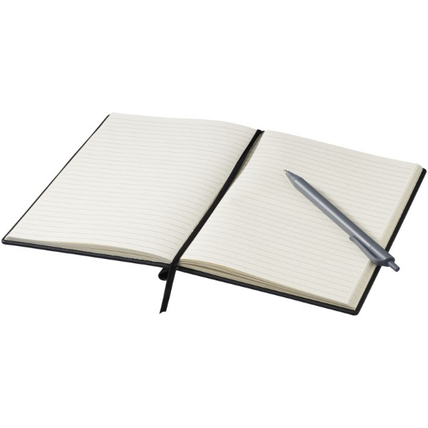 Bardi A5 hard cover notebook - Grey