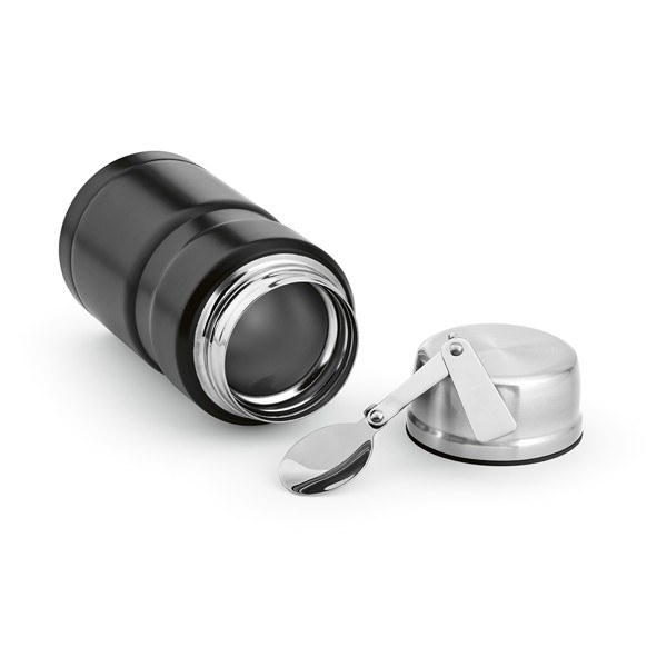 Dali 800 Food Flask - Černá
