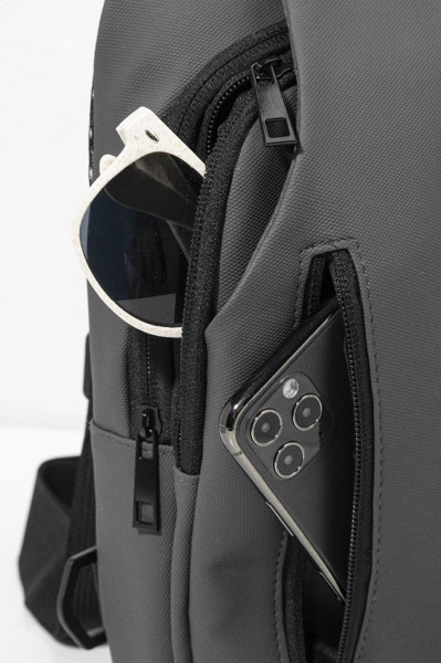 Rpet Crossbody Bag Crobud - Grey