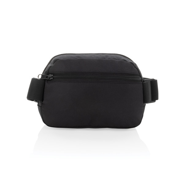 Sac banane / bandoulière en rPET AWARE™ Aero - Noir