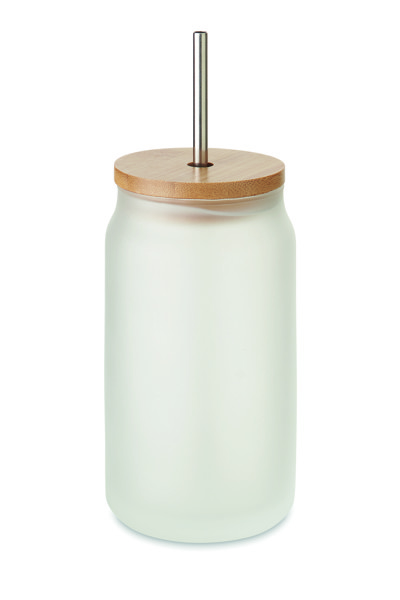 Jarblim kozarec, bambusov pokrov, 400 ml