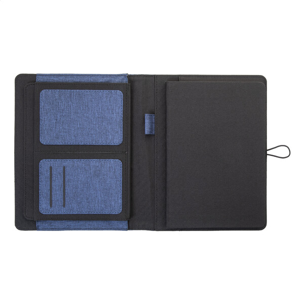 Porte-Documents En Rpet Shepherd A5 - Bleu