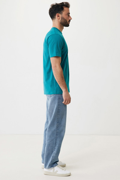 T-shirt léger en coton recyclé IQONIQ Sierra - Verdigris / XXS