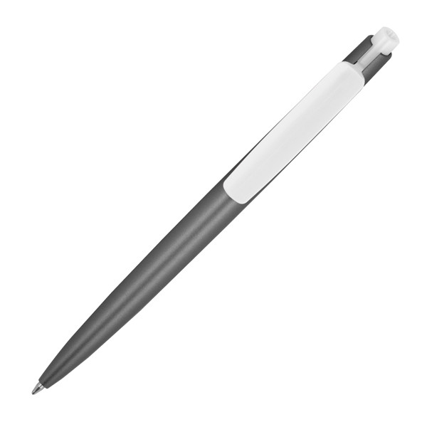 pen made from recycled plastic - White