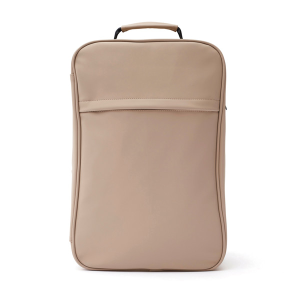 VINGA Baltimore Travel Backpack - Greige