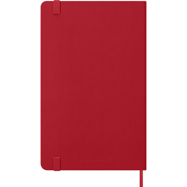 MOLESKINE diary - red