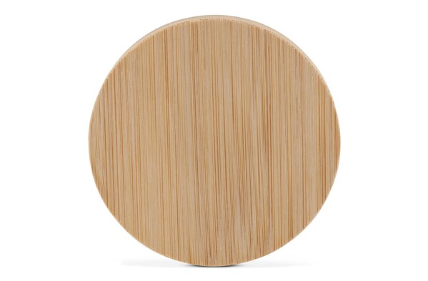 Miroir en bambou