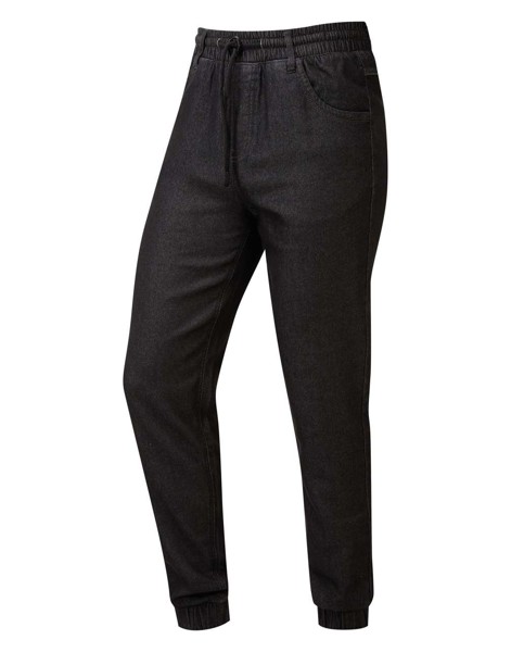 Artisan' kuharske hlače - Black Denim / XL