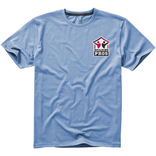 T-shirt manches courtes homme Nanaimo - Bleu clair / S