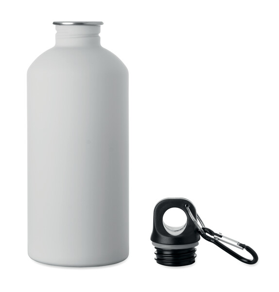 Single wall bottle 500ml Remid Moss Soft - White