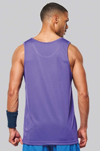 Men’S Sports Vest - White / 2XL
