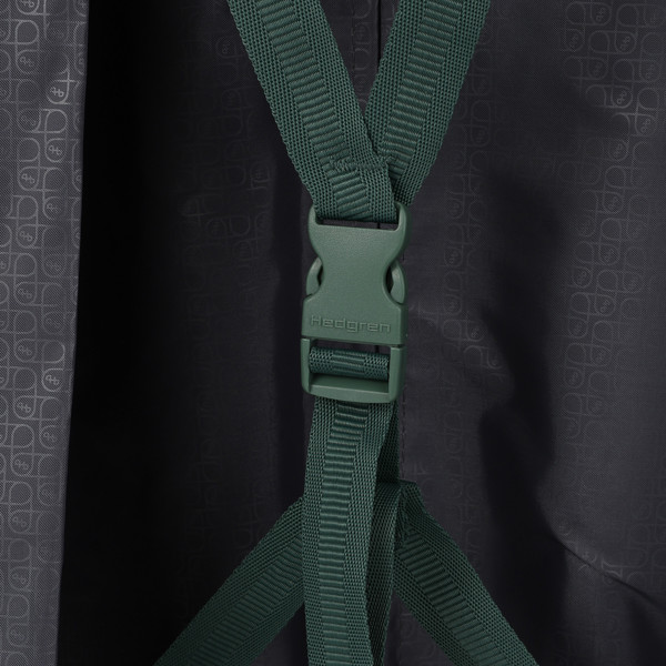YUNO L EXP | Troler mare de check-in 74 cm extensibil + TSA - Hedgren - Duck Green