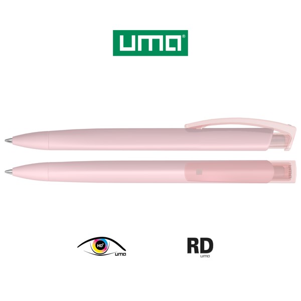 TRINITY K transparent GUM - pastell rosa