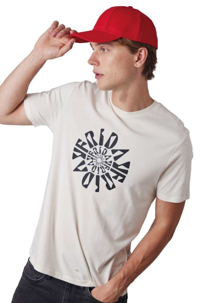 6 Panels Easy-Print Cap - Black