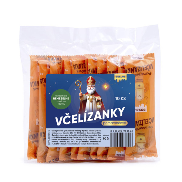 Pomarančové Včelízanky
