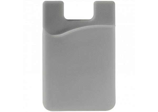 Phone card holder - Grey