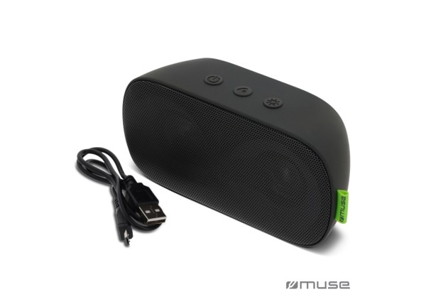 M-370 DJ | Muse 6W Bluetooth Speaker With Ambiance Light