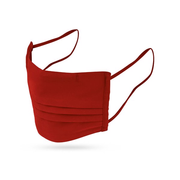 GRANCE. Reusable textile mask - Red