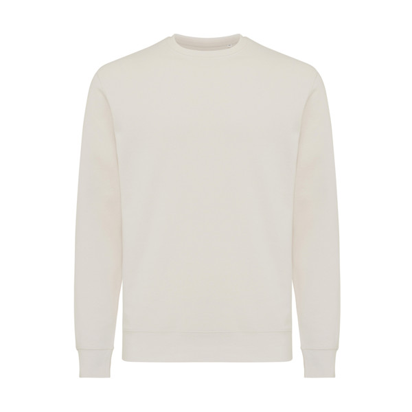 Lehká mikina Iqoniq Etosha z recykl. bavlny - Ivory White / XS