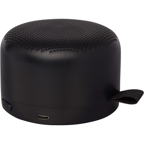 Enceinte Bluetooth Loop 5 W en plastique recyclé