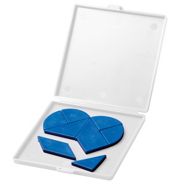 Motif Puzzle "The Broken Heart" - White