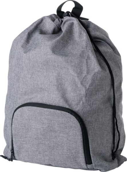 Mochila com cordão dobrável Camilla