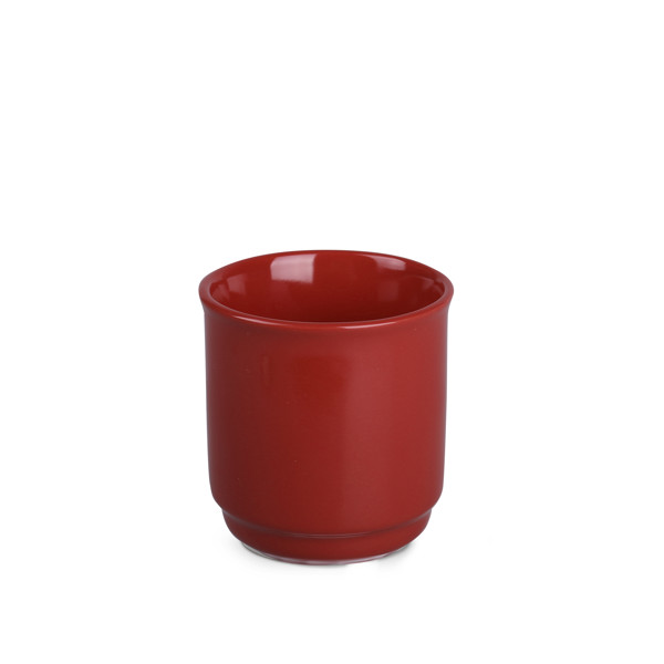 Keramična skodelica Claus Plus, 200 ml - Rdeča