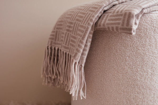 VINGA Plaid Lenox - Marron