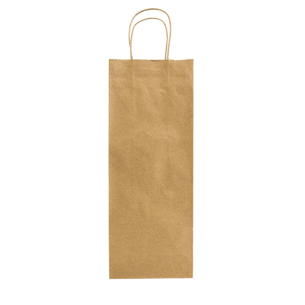 Shopper In Carta Riciclata 100 Gr/M2 Con Soffietto