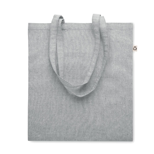 Shopping bag with long handles Abin - Grey