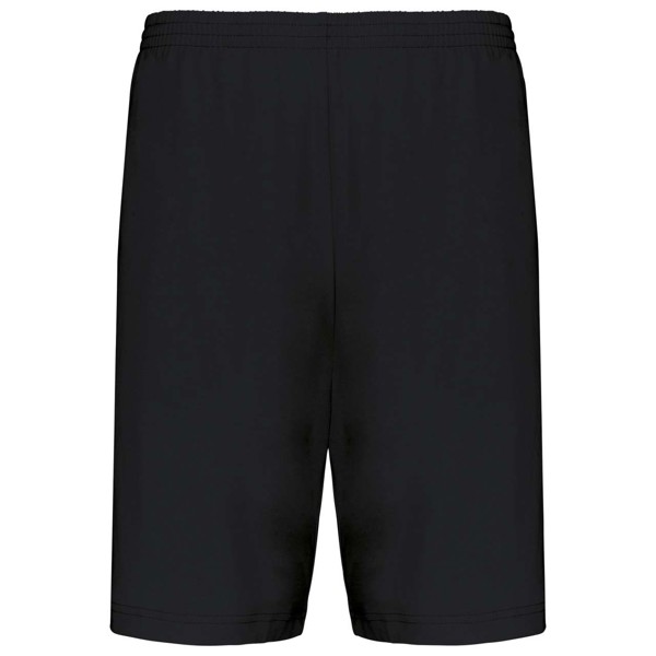 Férfi Jersey Sport Rövidnadrág - Black / M