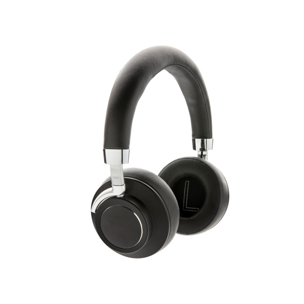 Aria Wireless Comfort Headphones - Black