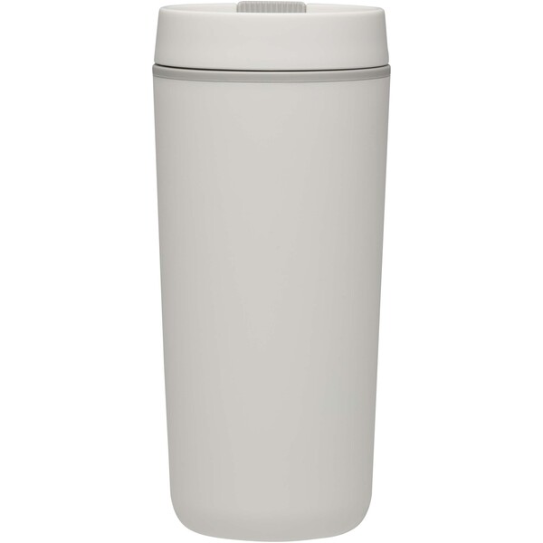 Sedona 480 ml double wall plastic tumbler - White