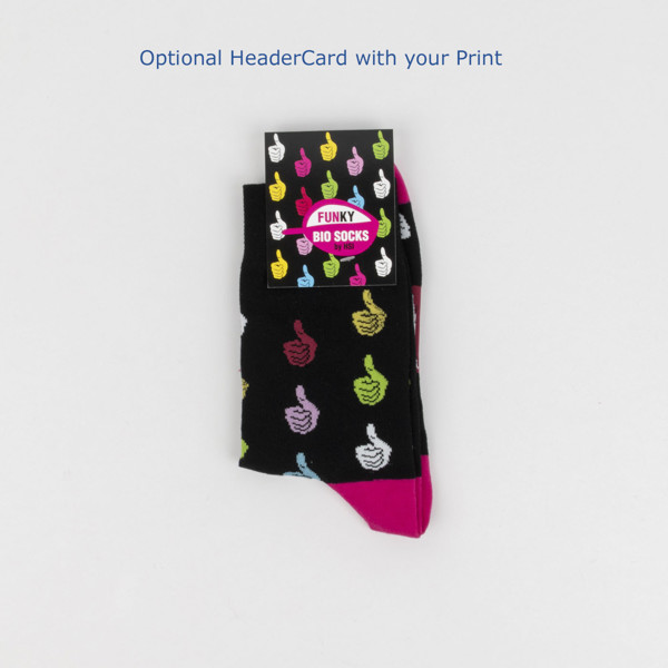 High Quality Organic Cotton Socks with Custom Gift Box