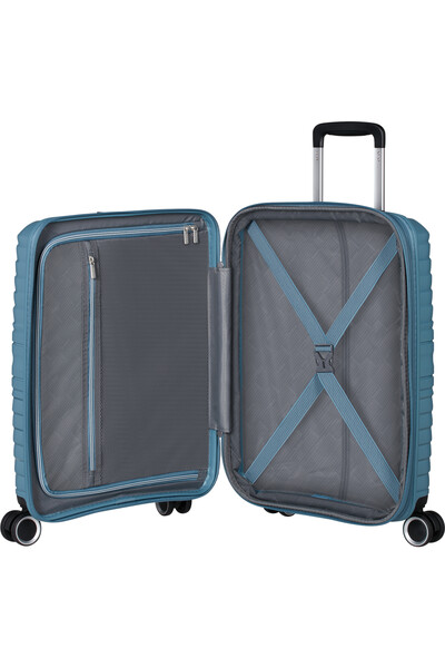 American Tourister - Flytwist Spinner 55/20 EXP. - Storm Blue